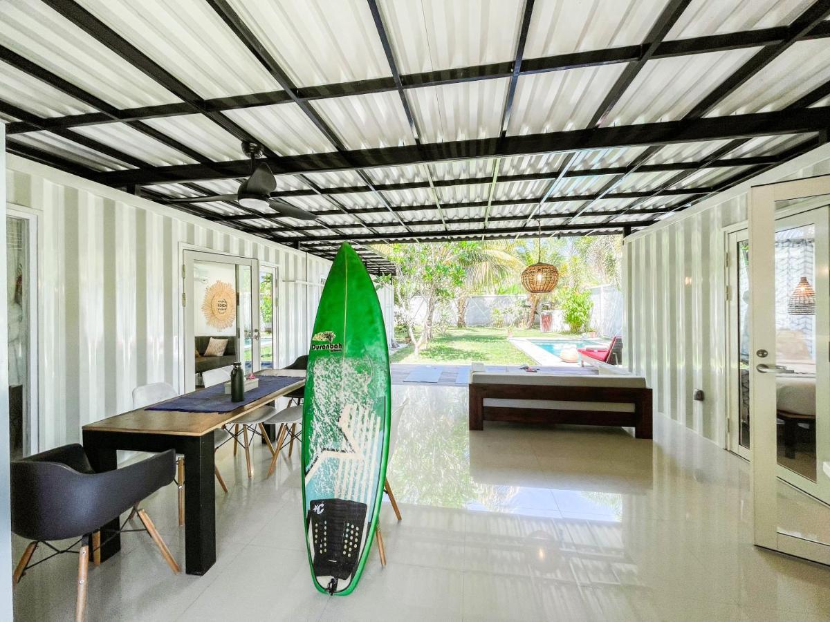 Villa Kotak Surfers Escape Reopening Rates Apply Now セロング・ベラナク エクステリア 写真