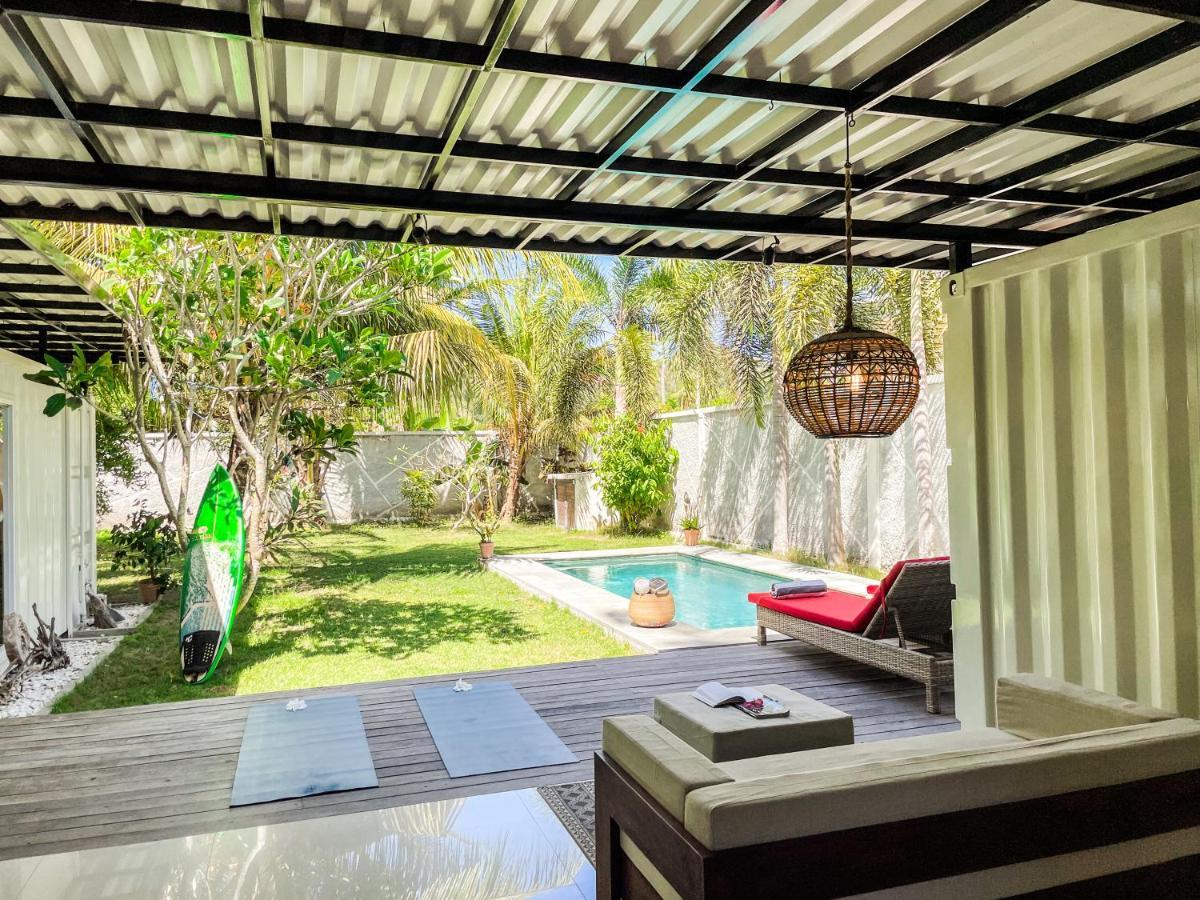 Villa Kotak Surfers Escape Reopening Rates Apply Now セロング・ベラナク エクステリア 写真