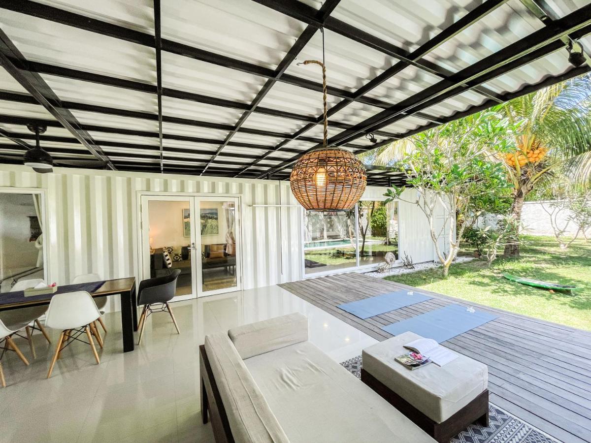 Villa Kotak Surfers Escape Reopening Rates Apply Now セロング・ベラナク エクステリア 写真